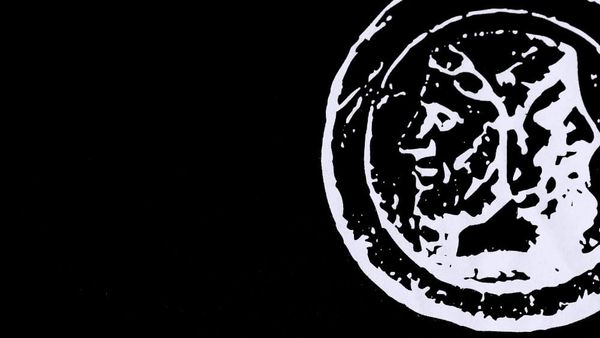 A detail image of the Janus Films logo.