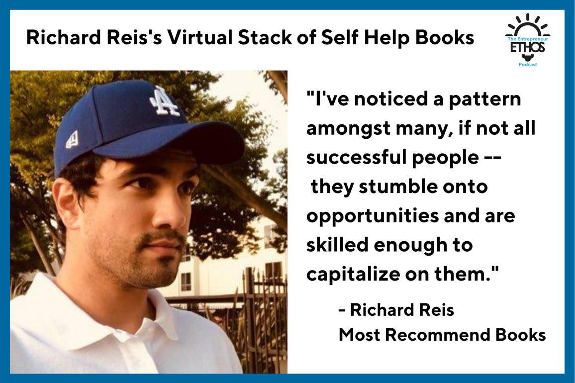 Richard Reis's Virtual Stack of Self Help Books