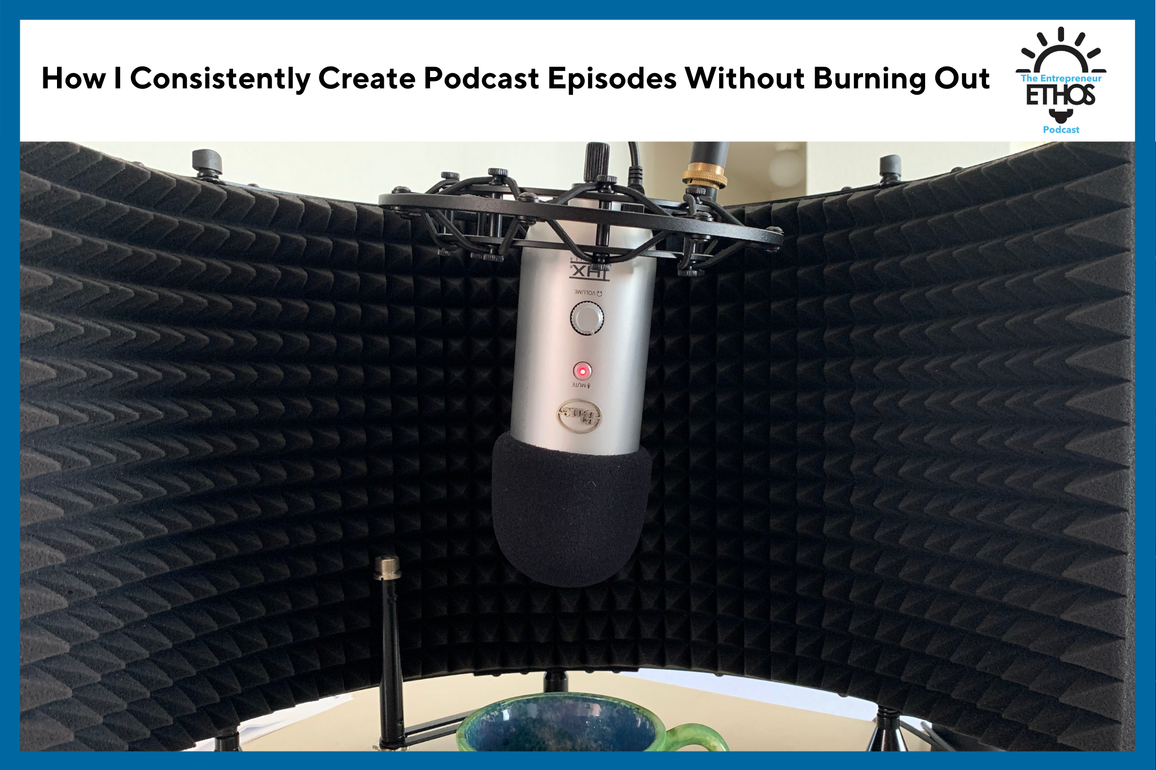How I Consistently Create Podcast Episodes Without Burning Out