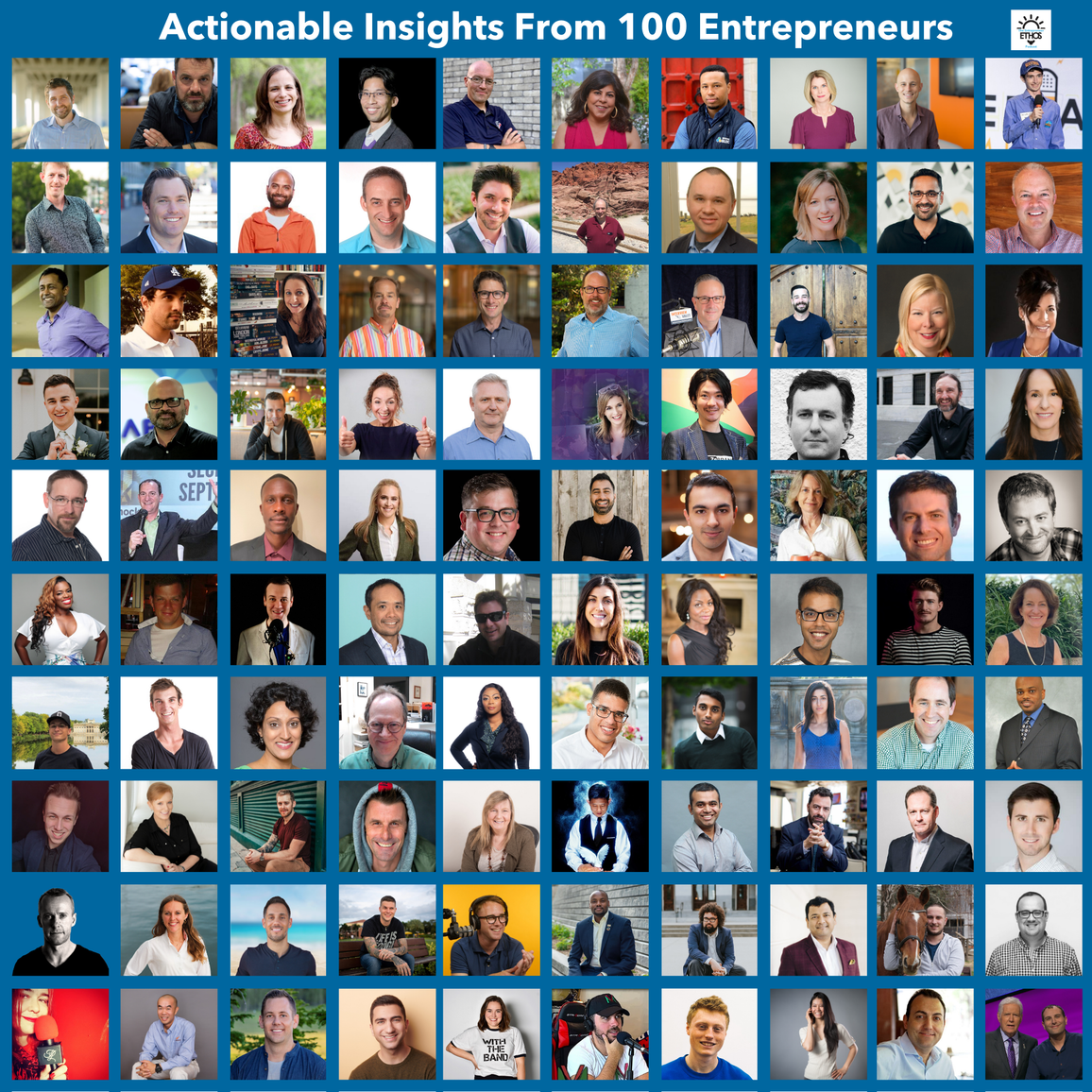 27 Actionable Insights I Learned From Interviewing 100 Entrepreneurs