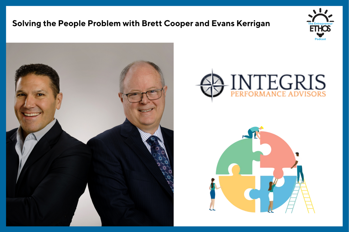 Brett Cooper and Evans Kerrigan
