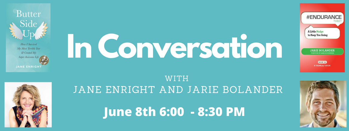 In Conversation with Jane Enright