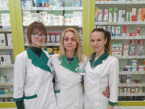 Герої фармацевтичного фронту: Вікторія Хамзіна