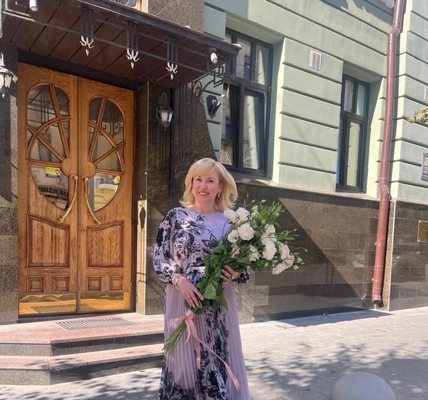 Алла Котвіцька йде з посади ректора НФаУ