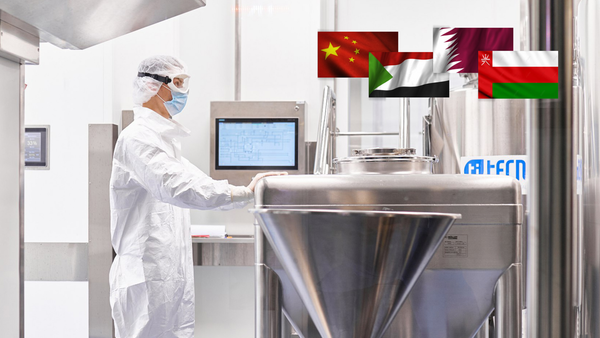 Farmak розпочав експорт до Китаю, Судану, Катару та Оману