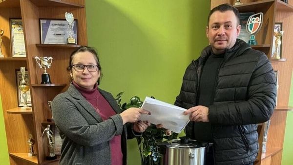 Фонд Родини Жебрівських забезпечив Шостку технікою для роботи під час блекаутів