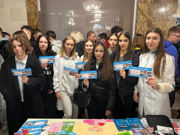 «Сім’я Аптек FARMACIA» зустрілася з майбутніми фармацевтами в Міжнародному гуманітарному університеті