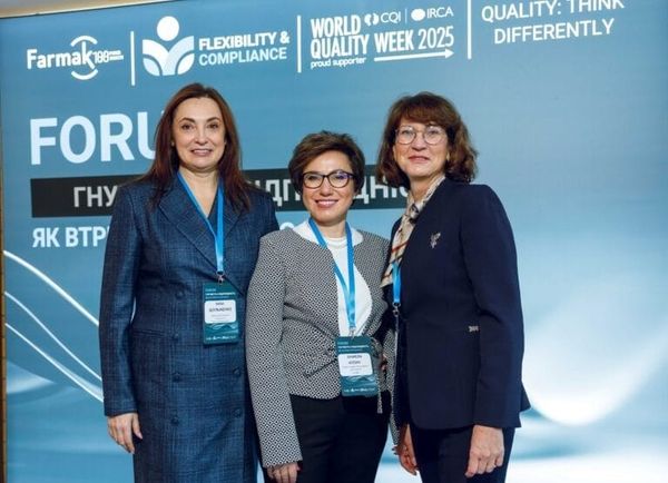 Farmak об’єднав понад сотню фахівців з контролю якості для професійного обговорення галузевих тенденцій