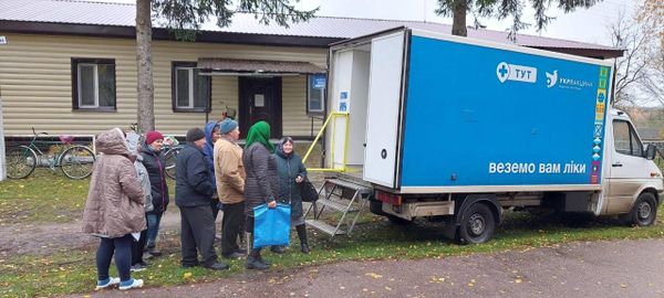 На Сумщині запрацював другий мобільний аптечний пункт для віддалених громад
