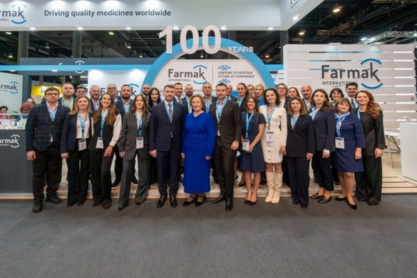 Farmak International показав інноваційні ін’єкційні розробки на CPhI Worldwide 2025 у Франкфурті
