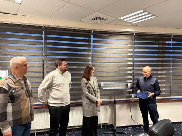 МЗУ отримало подяки Комітету Верховної Ради за ефективну роботу