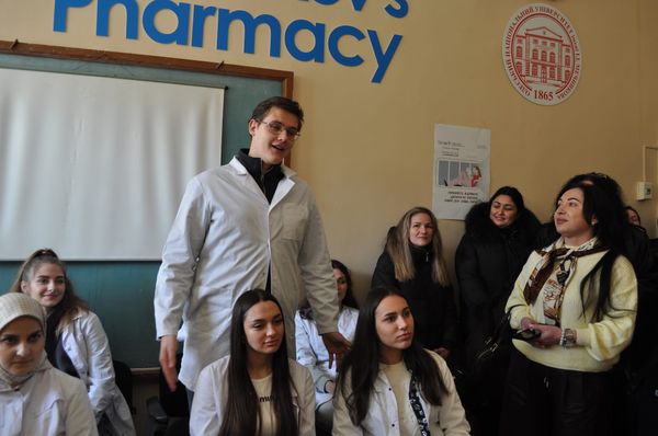 В ОНУ ім. Мечникова відкрили навчальну аптеку для підготовки студентів-фармацевтів