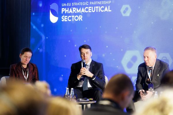 «Дарниця» взяла участь у фармацевтичній конференції UA–EU Partnership у Вільнюсі