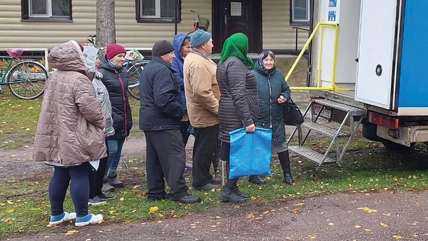 Фармацевтична допомога ближче до людей: в Одеській області запрацював новий мобільний аптечний пункт