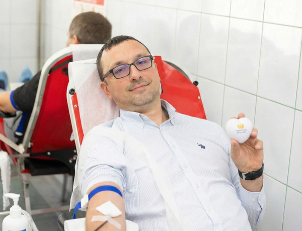 У «Дарниці» пройшов черговий День донора