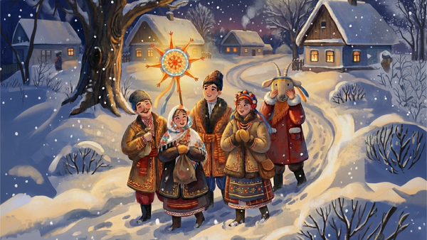 З Різдвом Христовим!