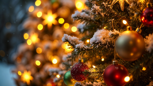 Щиро вітаємо вас із Новим роком!