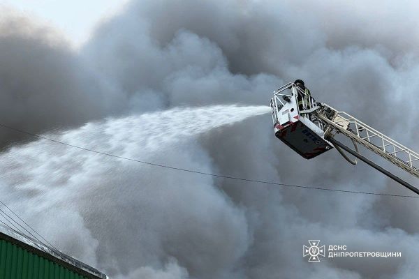 У Дніпрі знищено центральний склад мережі «Мед-Сервіс»