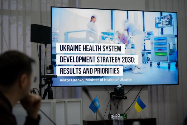 Стратегія розвитку охорони здоров’я до 2030 року: 74% заходів вже реалізовані