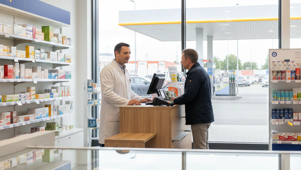 Продаж безрецептурних лікарських засобів на АЗС: між доступністю та професійною відповідальністю