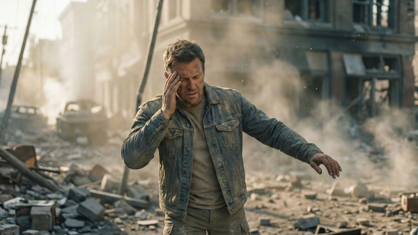 Вибухова хвиля і запаморочення: невидимі наслідки війни