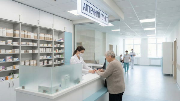 Аптекам в лікарнях приготуватися: Держлікслужба пояснила, як працюватиме правило «трьох найнижчих цін»