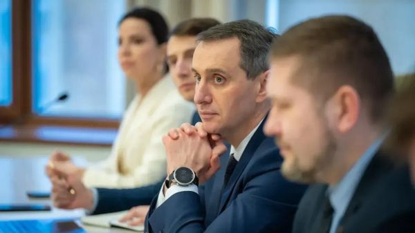 Віктор Ляшко презентував представникам Американської торговельної палати нові правила фармринку