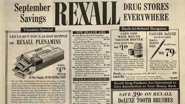 Рекламні бої без правил на фармацевтичному ринку 100 років тому