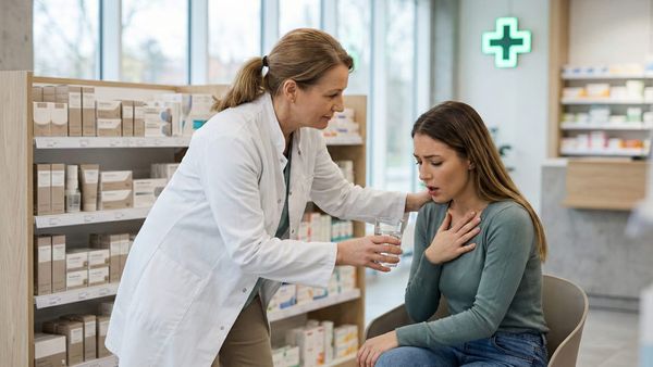 Перша психологічна допомога в аптеці: базові алгоритми для фармацевта