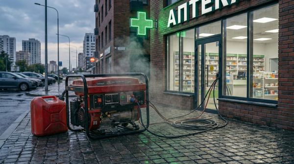 Енергетична автономність аптек: ціна доступності ліків