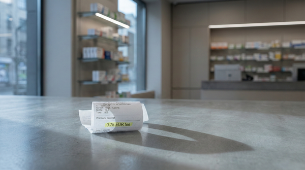 75 центів, які ледь не «провалили» фармацевтичну реформу в Латвії