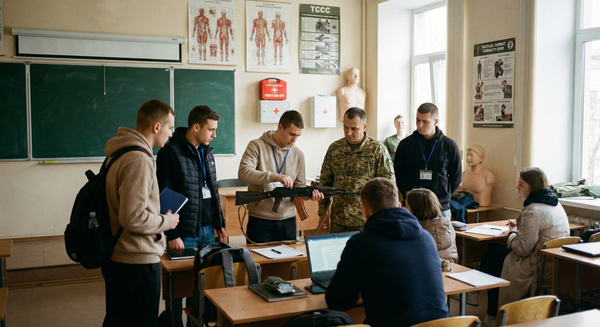 Військова підготовка і медична освіта: точки напруження