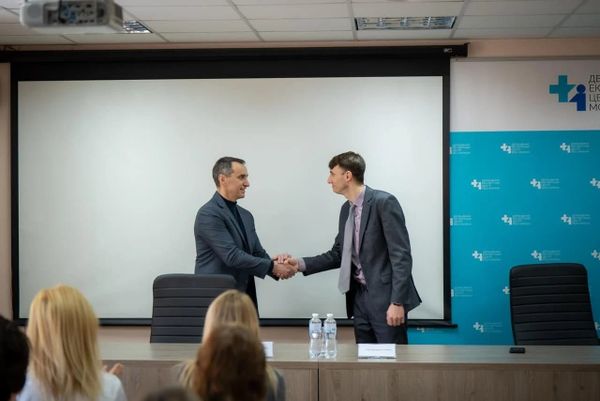 МОЗ представив нового директора Державного експертного центру