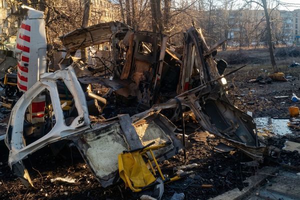 Російські дрони атакують «швидкі»: за кілька днів зафіксовано щонайменше п’ять ударів