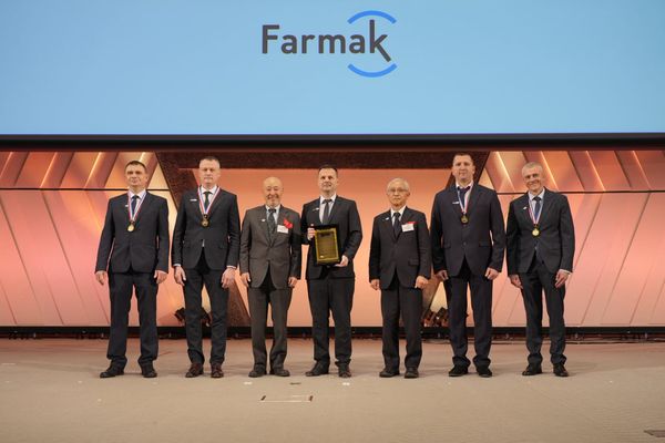 Український виробник серед світових лідерів: Farmak відзначили в Японії за виробничу ефективність