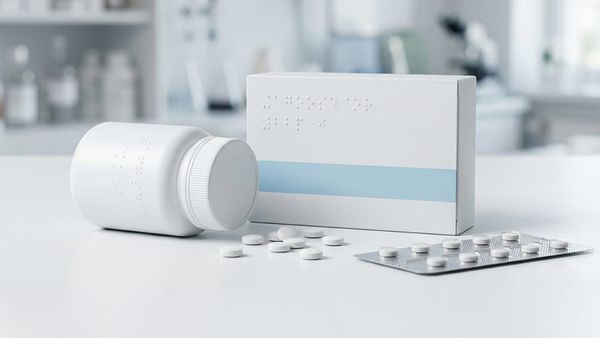 Держлікслужба уточнила вимоги до нанесення шрифту Брайля на упаковки лікарських засобів