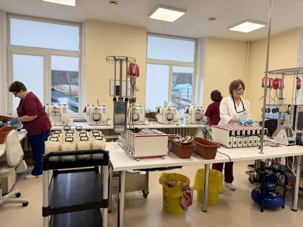 Україна готує кадри для ОДК: досвід контролю системи крові переймали в Литві