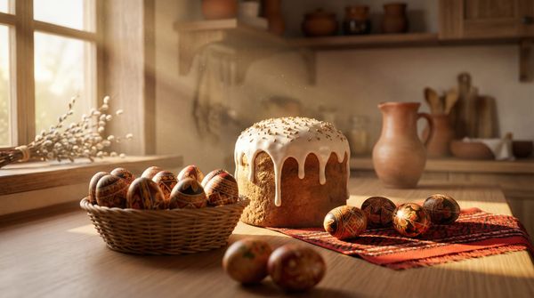 Вітаємо зі світлим святом Великодня!