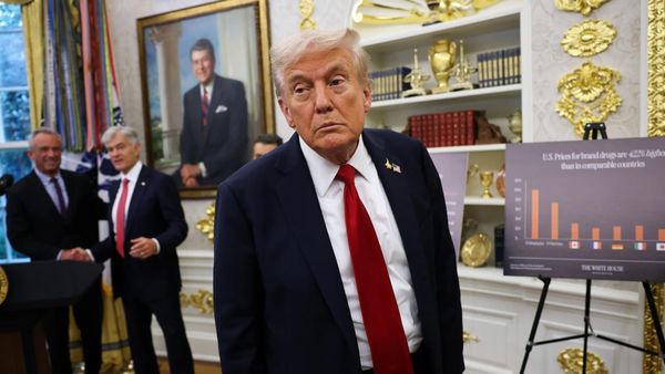 Дешевші ліки без системи: уроки TrumpRx