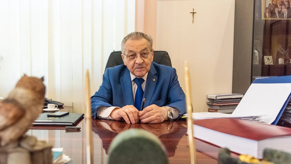 Пішов із життя Борис Зіменковський — людина-епоха української фармацевтичної освіти