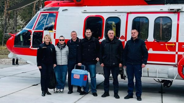 Фактор часу у трансплантології: як повітряний коридор дозволив успішно пересадити печінку немовляті