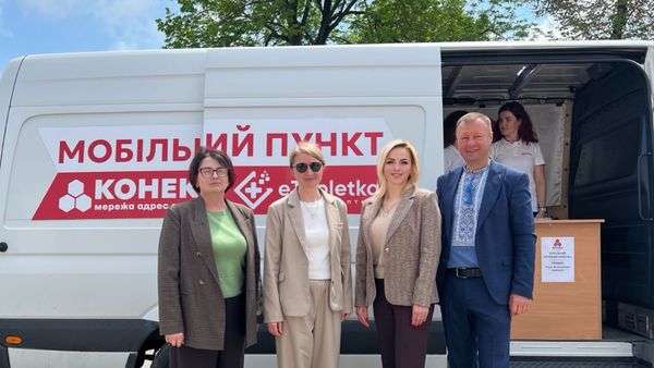 Мобільний аптечний пункт «Конекс» розширив маршрут у Вінницькій області