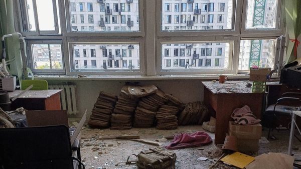 БФ «Лелека-Україна» повідомив про руйнування офісу після нічної атаки РФ