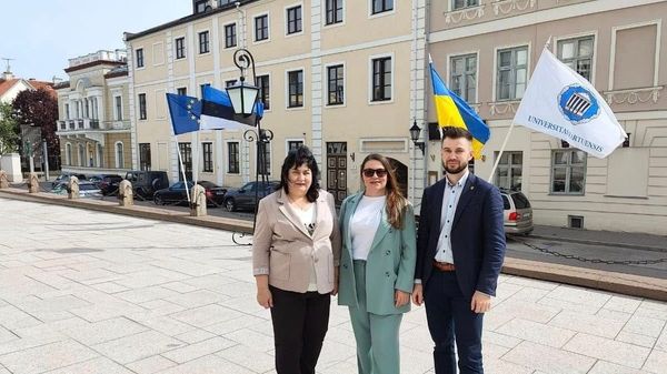 Українська фармацевтична освіта в європейському контексті: викладачі НФаУ в Університеті Тарту