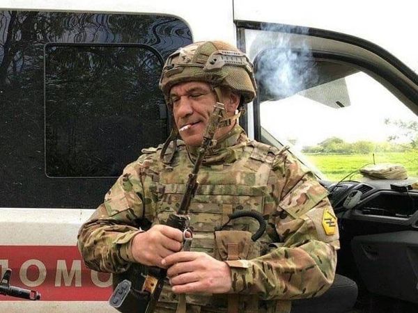 Внаслідок катувань у полоні загинув керівник медслужби «Азову» Олександр Крохмалюк