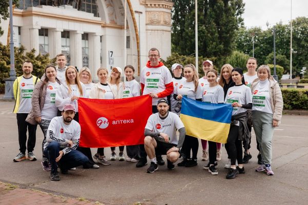 «Аптека 9-1-1» долучилася до 33-го «Пробігу під каштанами»