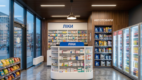 Чому продаж ліків на АЗС тримає в напрузі фармацевтичну спільноту