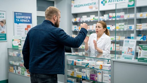 Напади на працівників аптек: у Верховній Раді пропонують посилити покарання
