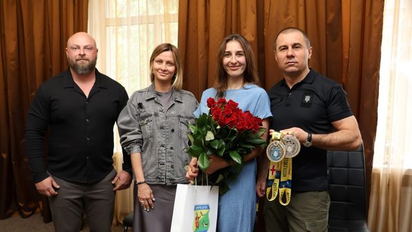 Викладачка НФаУ здобула золото та срібло на Чемпіонаті Європи з гирьового спорту