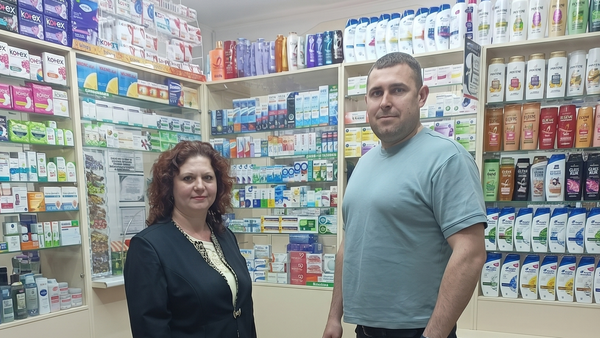 Грант програми «Власна справа» дозволив відкрити нову аптеку на Тернопільщині